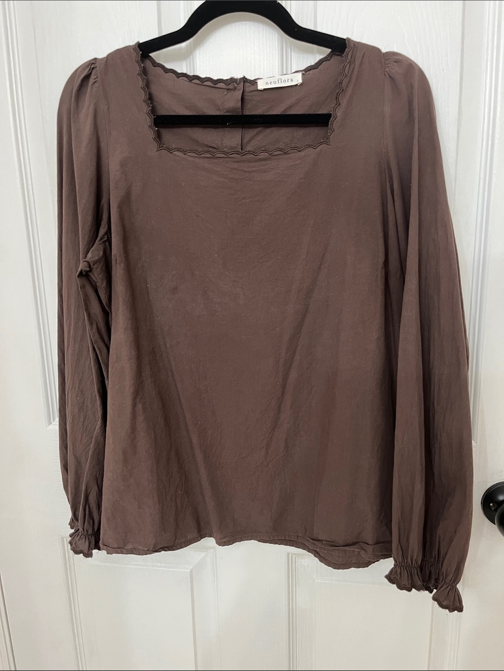 GUC NeuFlora Evanston Blouse - brown